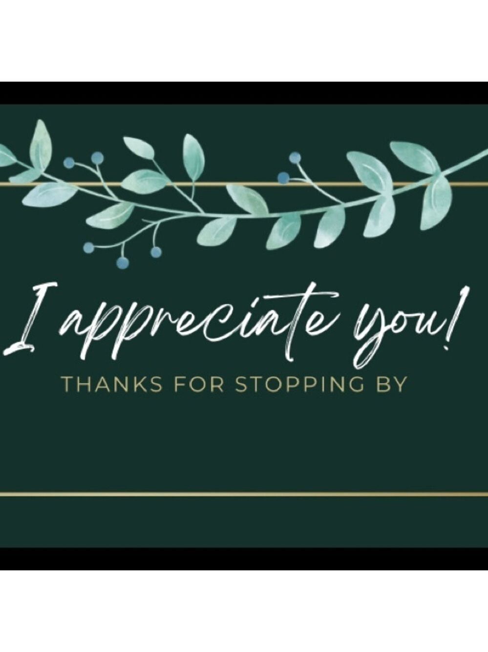 Thank you 🌿🌿🌿